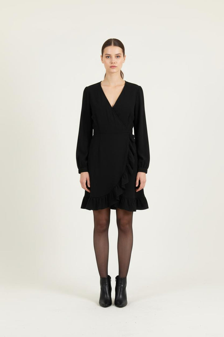 Robe Midi Noire - Taille S/36 de la marque Karl Marc John | PARAD76421 - Vendu par Paradigme - Image 1
