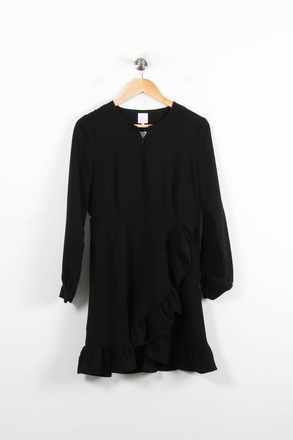 Robe Midi Noire - Taille S/36 de la marque Karl Marc John | PARAD76421 - Vendu par Paradigme - Image 2