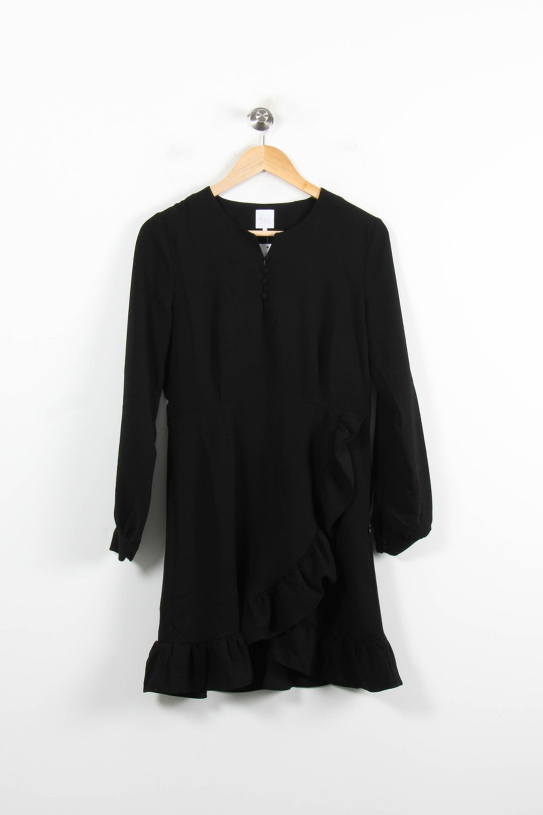 Robe Midi Noire - Taille S/36 de la marque Karl Marc John | PARAD76421 - Vendu par Paradigme - Image 2