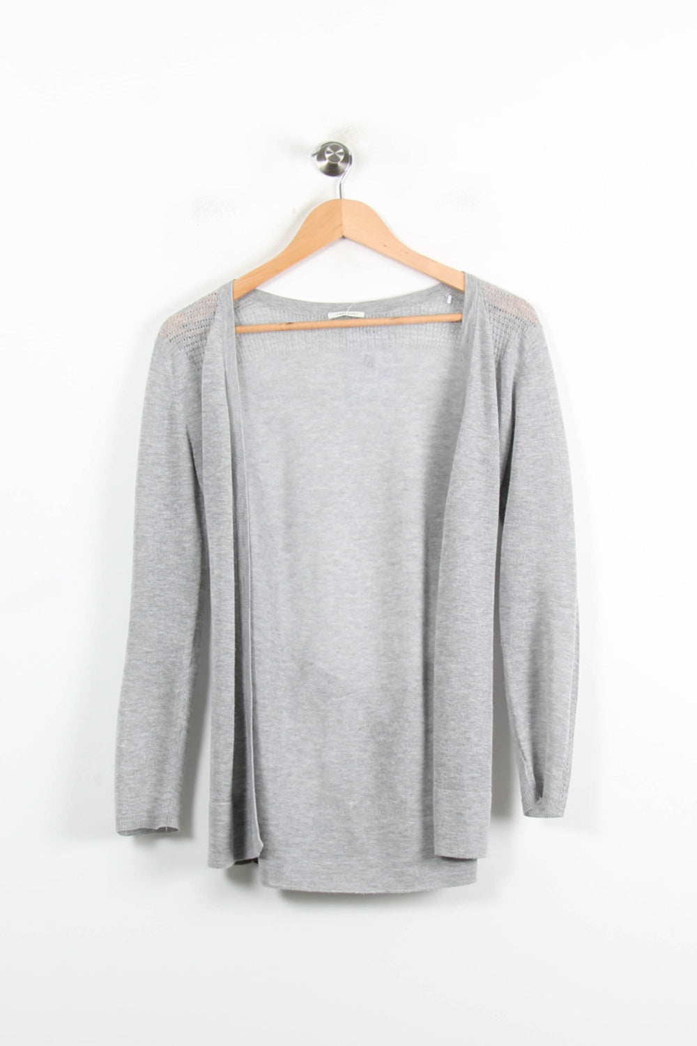 Cardigan Gris - Taille S/36 de la marque IKKS | PARAD76427 - Vendu par Paradigme - Image 2