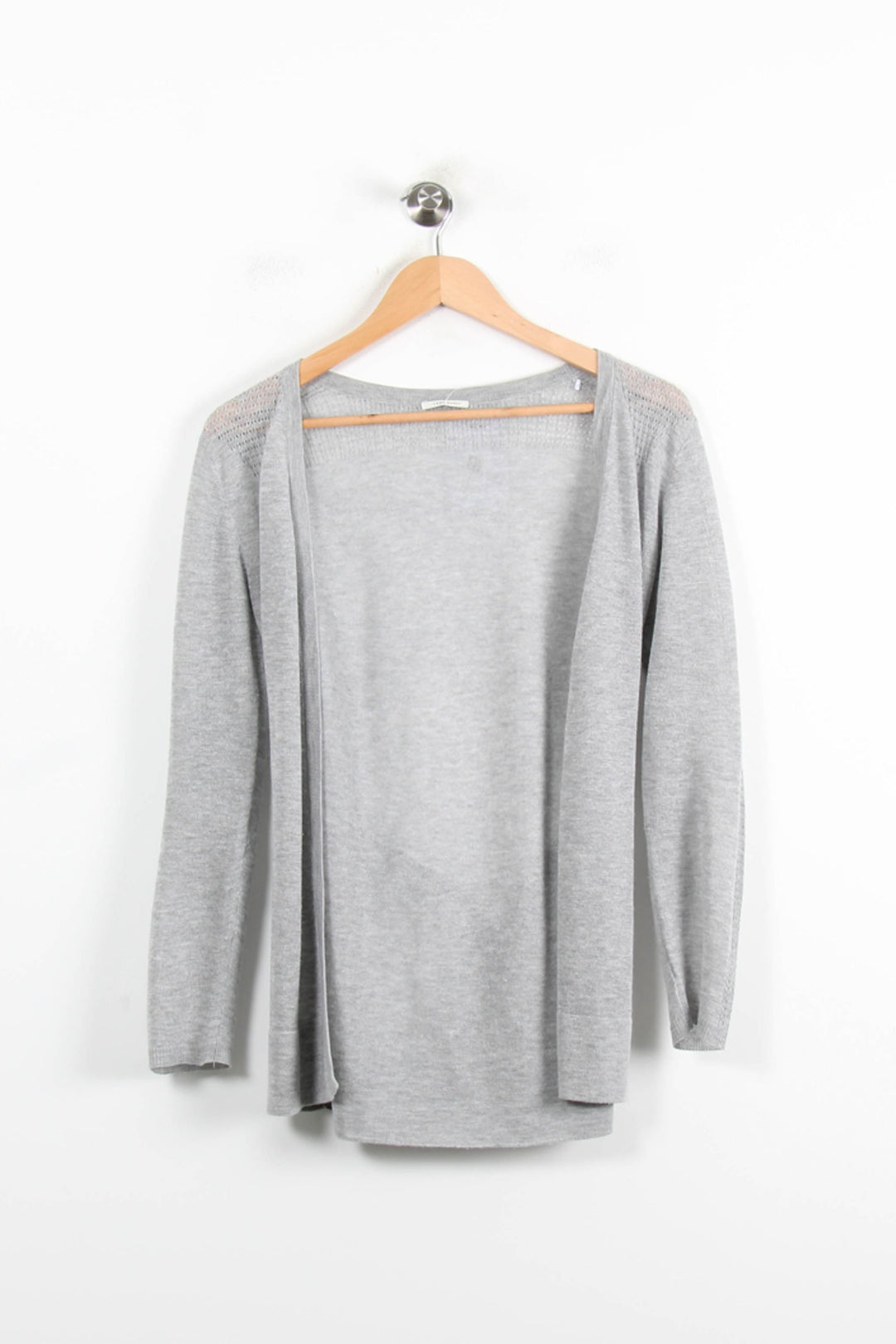 Cardigan Gris - Taille S/36 de la marque IKKS | PARAD76427 - Vendu par Paradigme - Image 2
