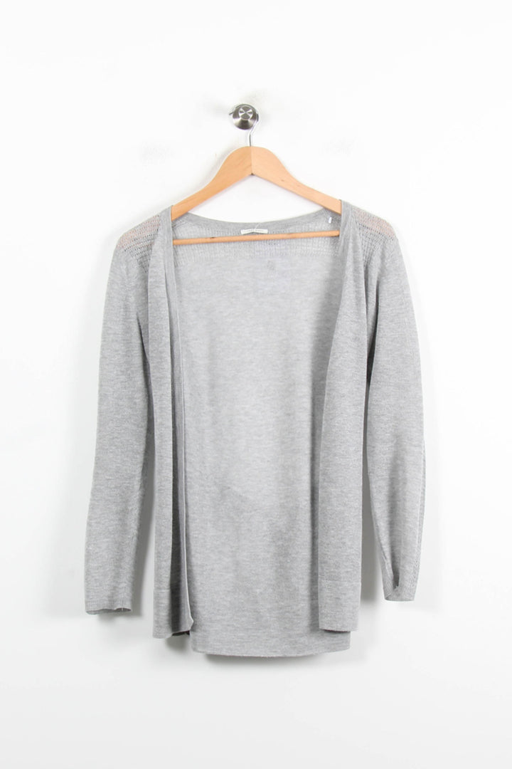 Cardigan Gris - Taille S/36 de la marque IKKS | PARAD76427 - Vendu par Paradigme - Image 2