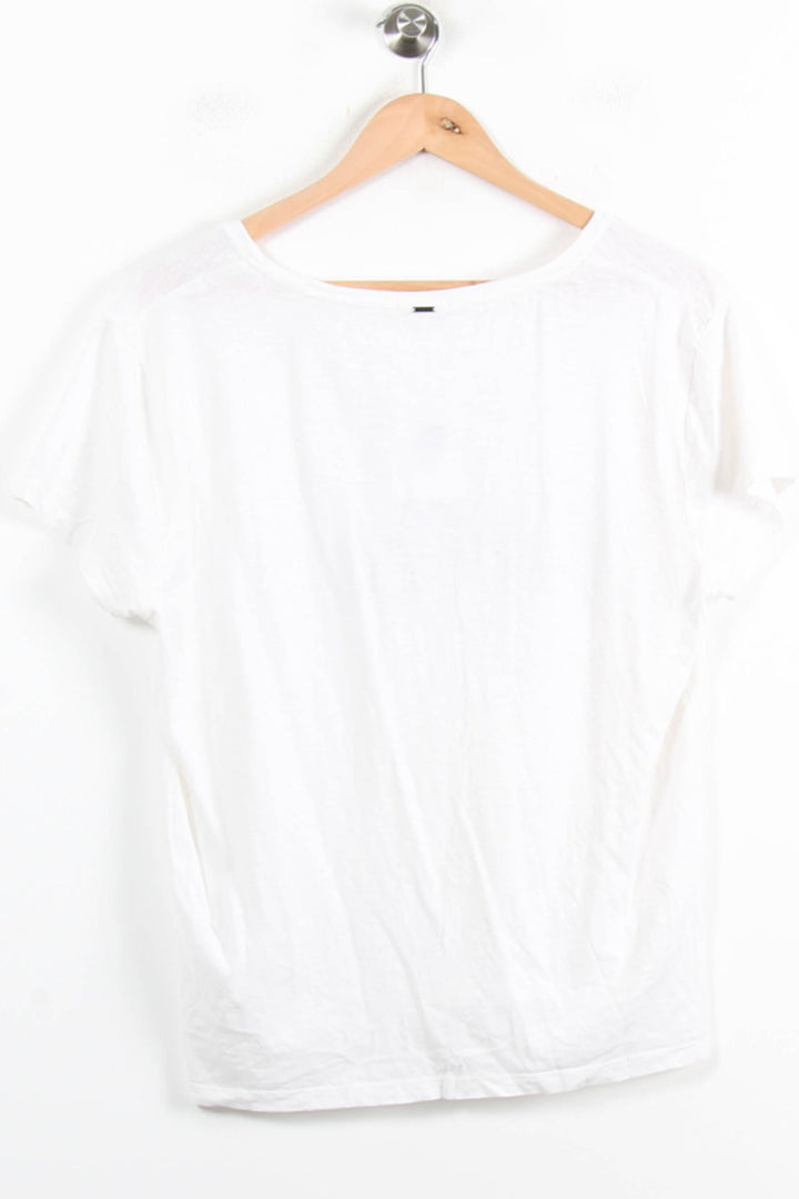 Tee-shirt Blanc - Taille XL/42 de la marque IKKS | PARAD76429 - Vendu par Paradigme - Image 4