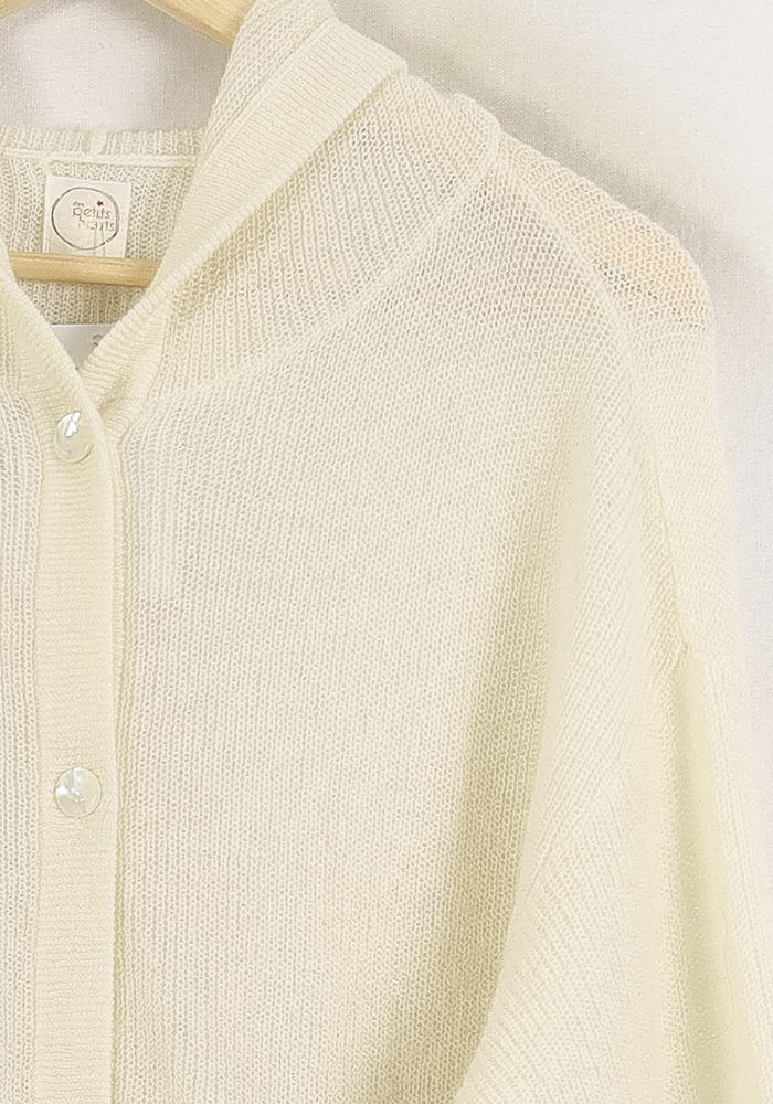 Cardigan Beige - Taille XL/42 de la marque Des petits hauts | PARAD76430 - Vendu par Paradigme - Image 3