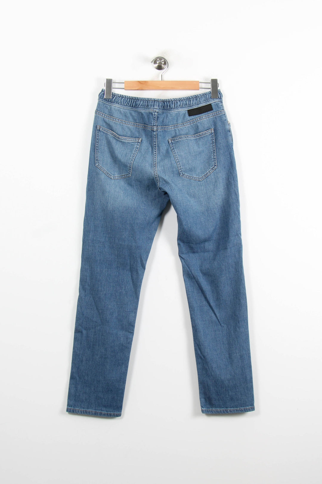 Jean Bleu - Taille S/36 de la marque IKKS | PARAD76435 - Vendu par Paradigme - Image 4