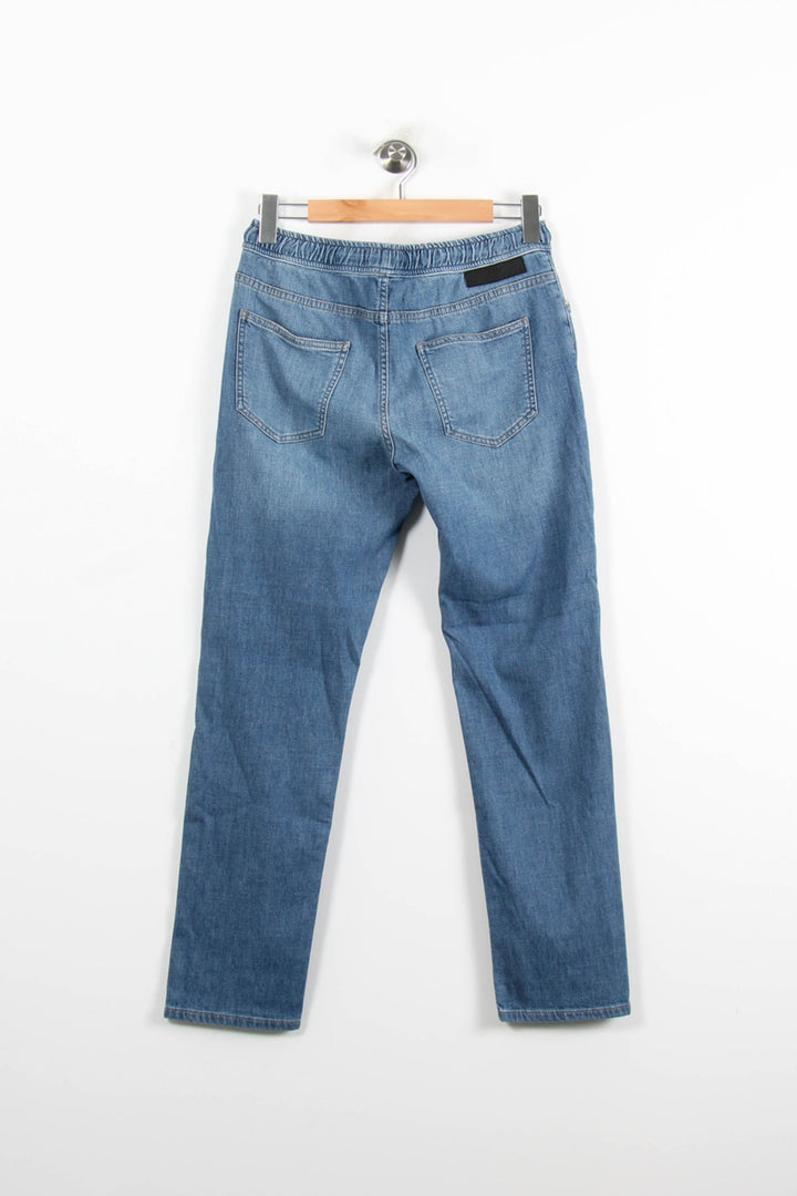 Jean Bleu - Taille S/36 de la marque IKKS | PARAD76435 - Vendu par Paradigme - Image 4