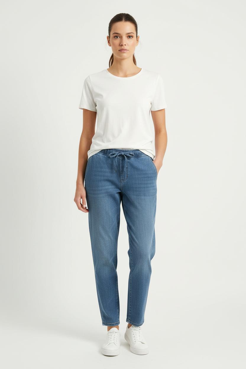 Jean Bleu - Taille S/36 de la marque IKKS | PARAD76435 - Vendu par Paradigme - Image 1