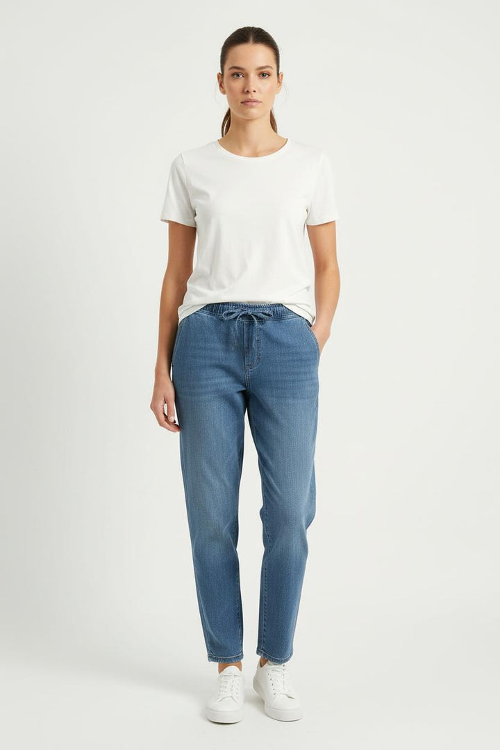 Jean Bleu - Taille S/36 de la marque IKKS | PARAD76435 - Vendu par Paradigme - Image 1
