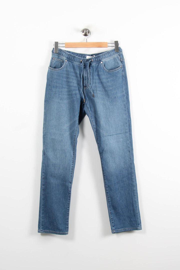 Jean Bleu - Taille S/36 de la marque IKKS | PARAD76435 - Vendu par Paradigme - Image 2