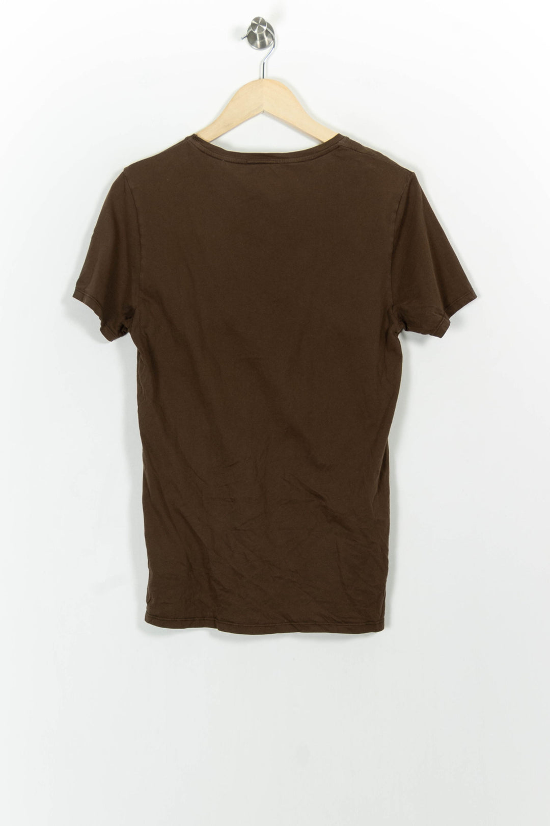 Tee-shirt Marron - Taille M/38 de la marque IKKS | PARAD76437 - Vendu par Paradigme - Image 4