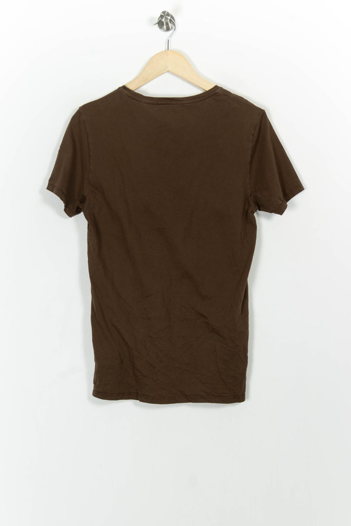 Tee-shirt Marron - Taille M/38 de la marque IKKS | PARAD76437 - Vendu par Paradigme - Image 4