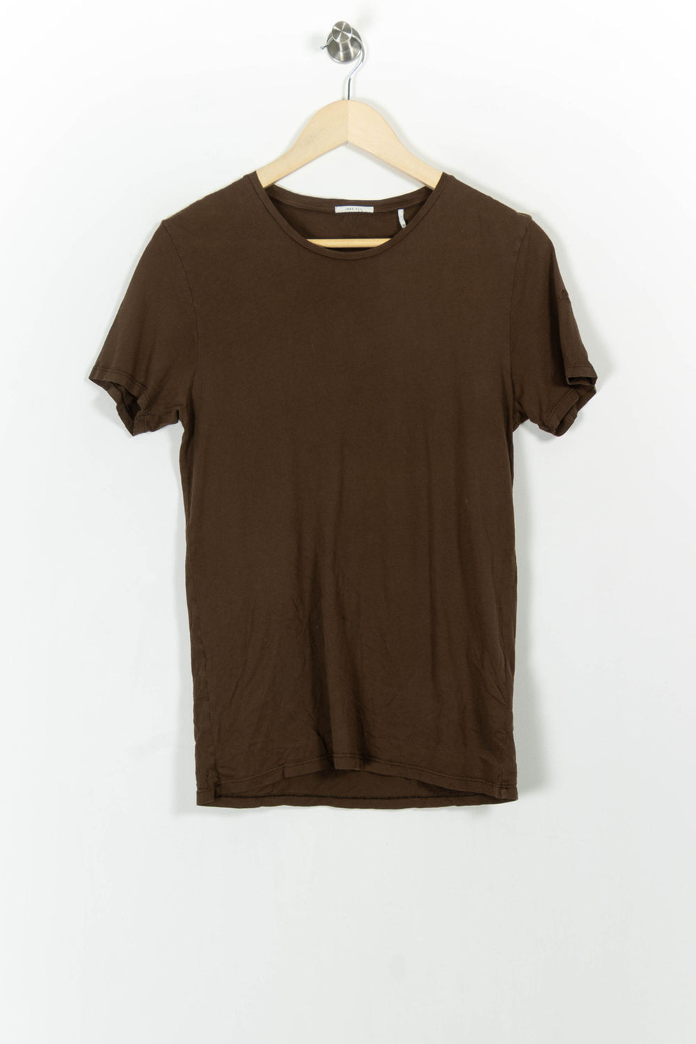 Tee-shirt Marron - Taille M/38 de la marque IKKS | PARAD76437 - Vendu par Paradigme - Image 2