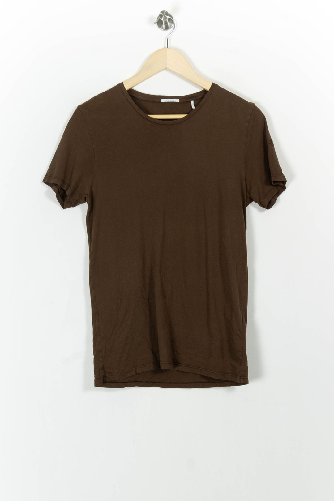 Tee-shirt Marron - Taille M/38 de la marque IKKS | PARAD76437 - Vendu par Paradigme - Image 2