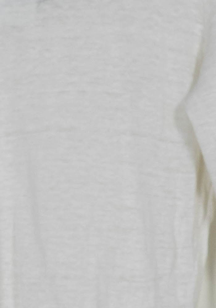 Tee-shirt manches longues Blanc et Noir - Taille S/36 de la marque Claudie Pierlot | PARAD76439 - Vendu par Paradigme - Image 3