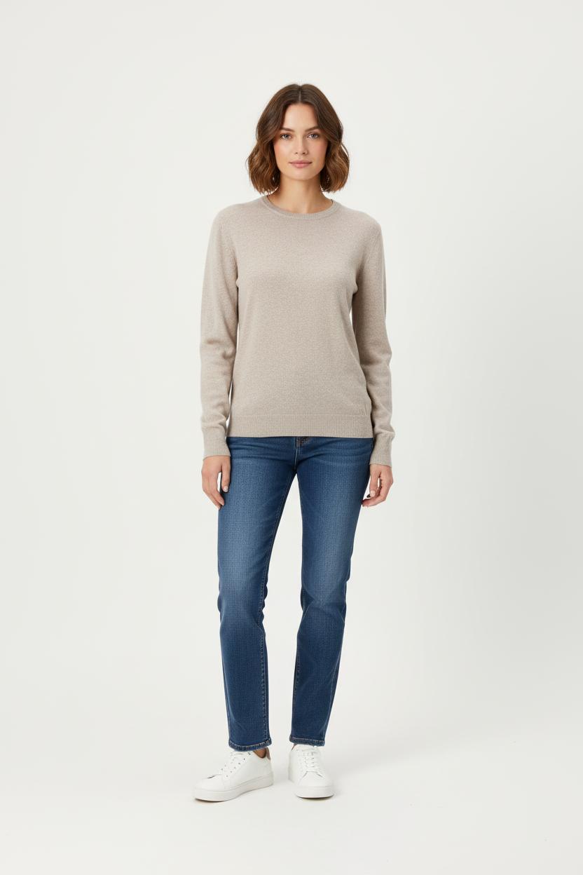 Pull Beige - Taille M/38 de la marque Liu Jo | PARAD76440 - Vendu par Paradigme - Image 1