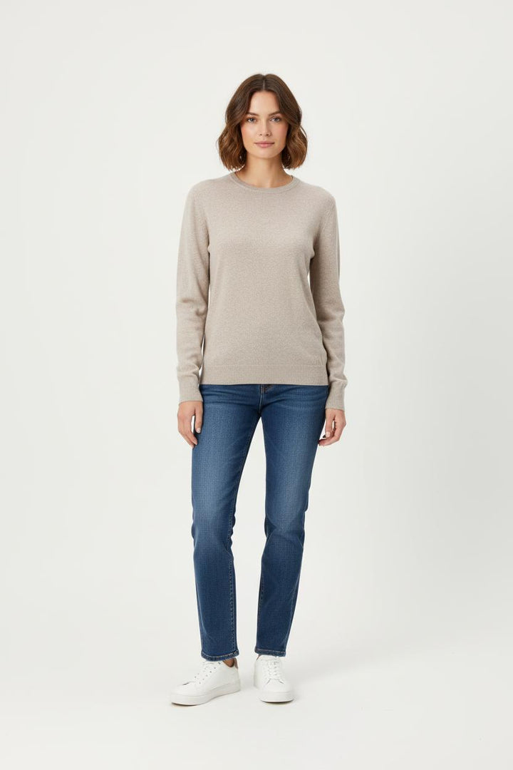 Pull Beige - Taille M/38 de la marque Liu Jo | PARAD76440 - Vendu par Paradigme - Image 1