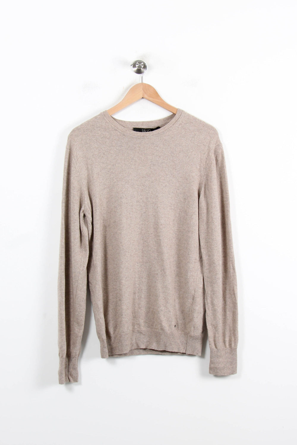 Pull Beige - Taille M/38 de la marque Liu Jo | PARAD76440 - Vendu par Paradigme - Image 2