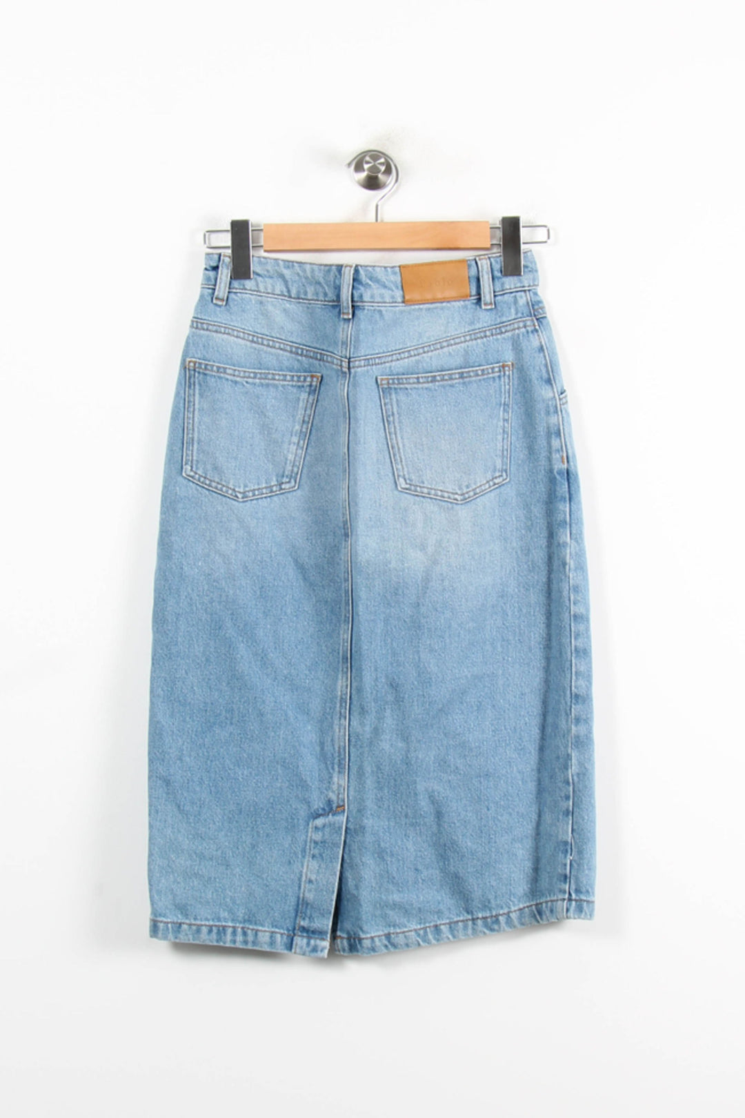 Jupe Longue Bleu - Taille S/36 de la marque Pablo | PARAD76446 - Vendu par Paradigme - Image 4
