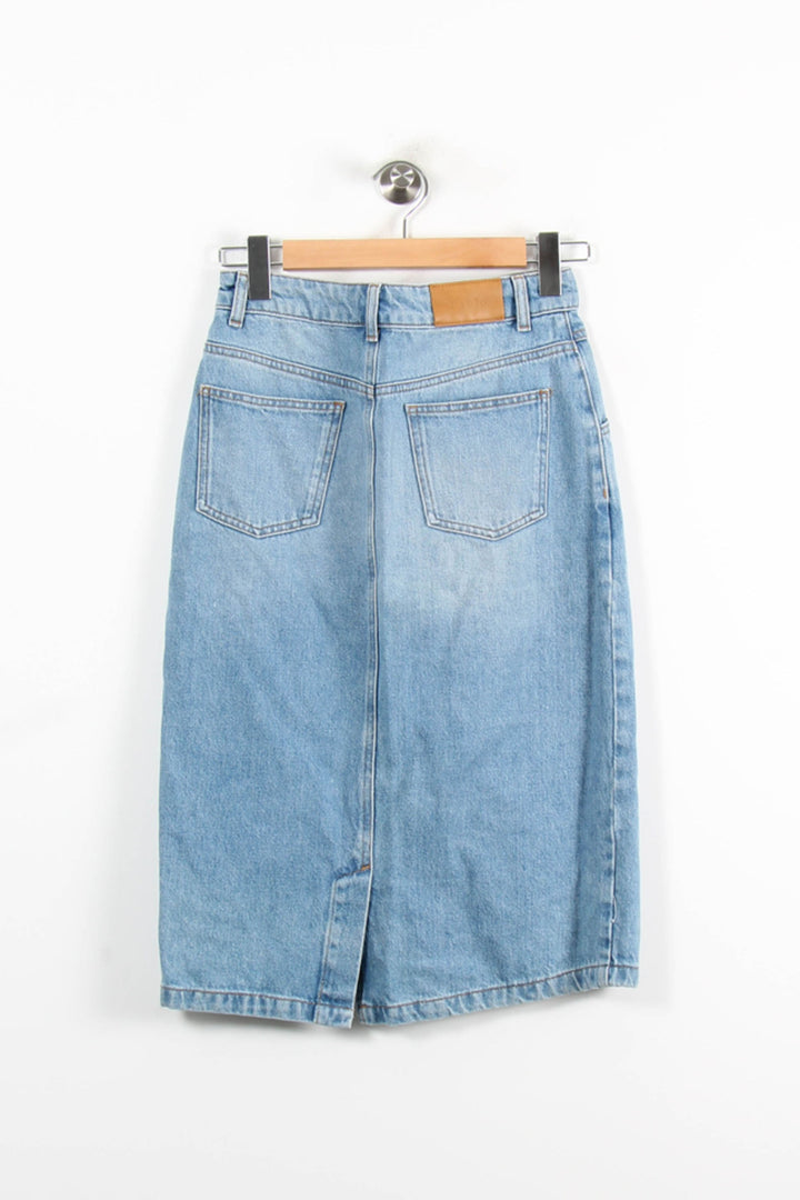 Jupe Longue Bleu - Taille S/36 de la marque Pablo | PARAD76446 - Vendu par Paradigme - Image 4