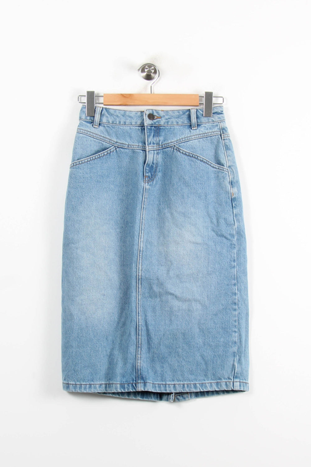 Jupe Longue Bleu - Taille S/36 de la marque Pablo | PARAD76446 - Vendu par Paradigme - Image 2
