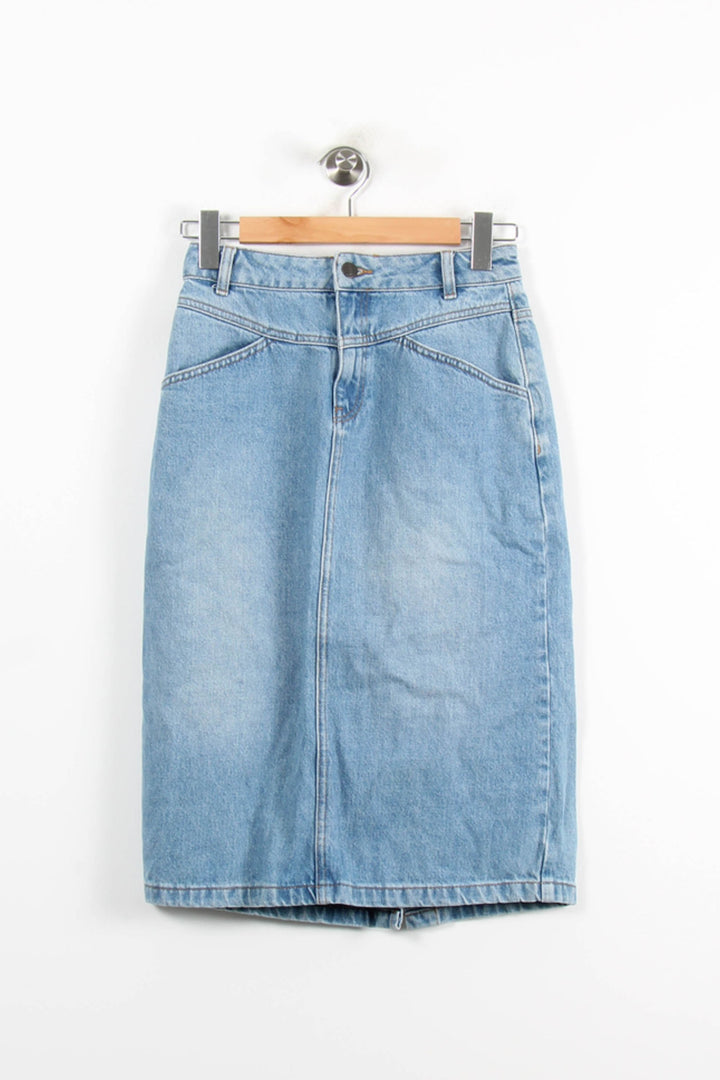 Jupe Longue Bleu - Taille S/36 de la marque Pablo | PARAD76446 - Vendu par Paradigme - Image 2