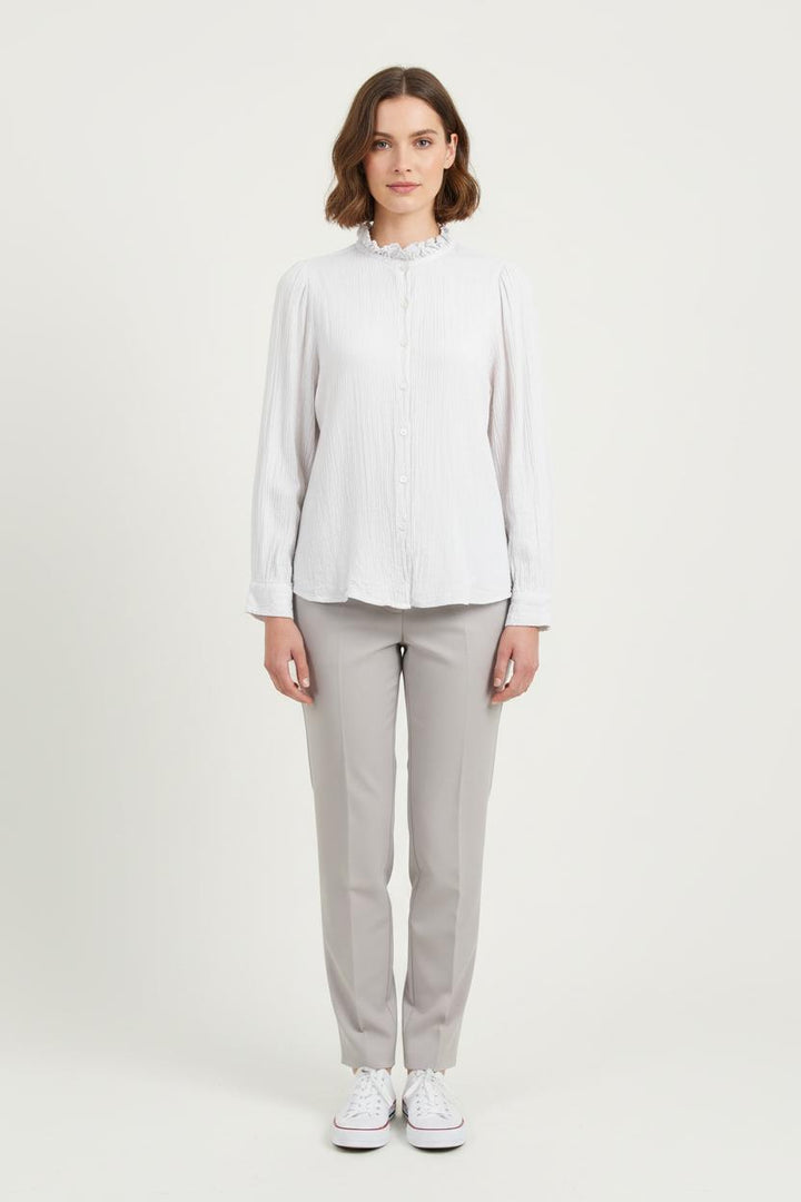Blouse Blanche - Taille M/38 de la marque Petite Mendigote | PARAD76448 - Vendu par Paradigme - Image 1