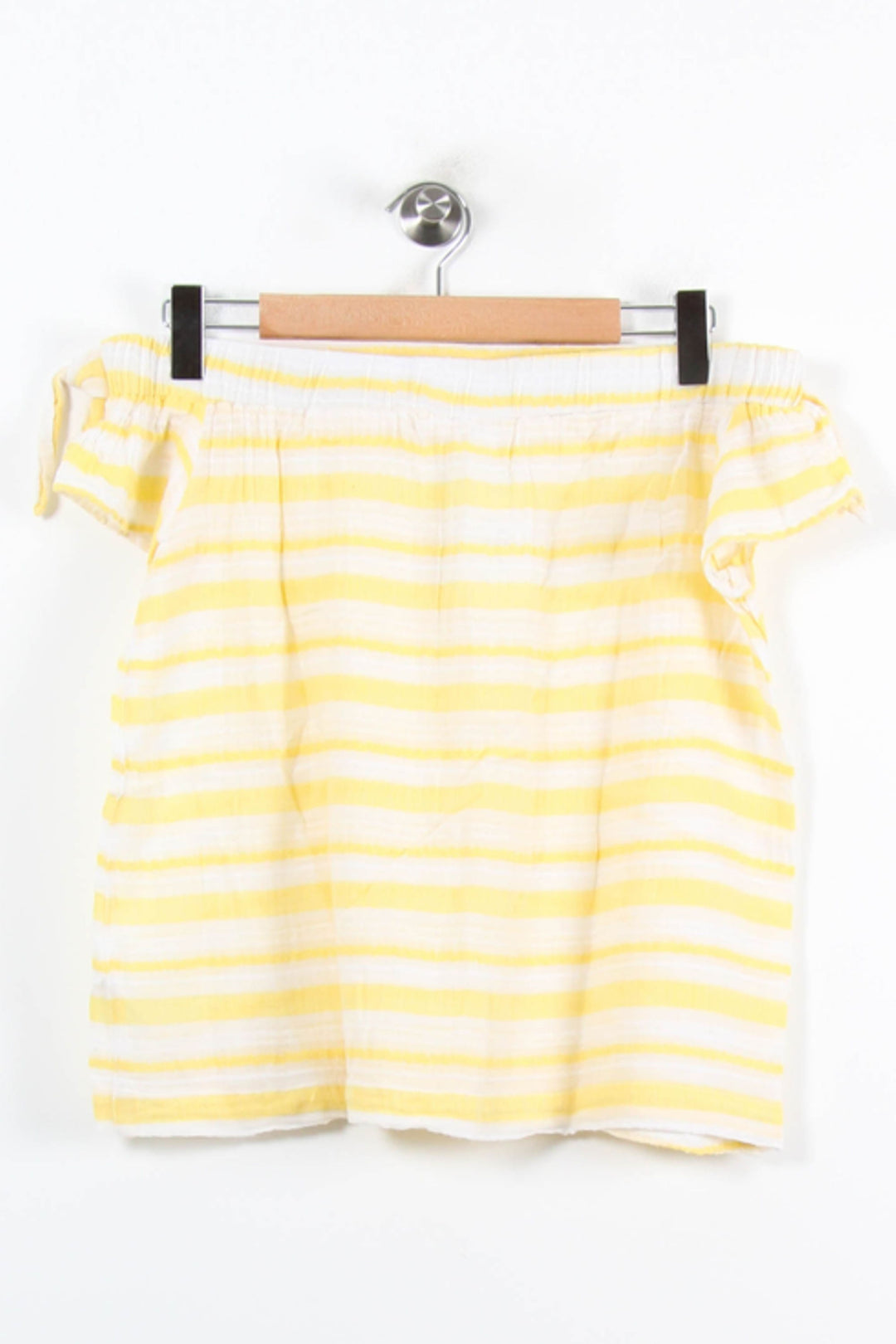 Top Jaune et Blanc - Taille XL/42 de la marque La Redoute Collections | PARAD76453 - Vendu par Paradigme - Image 4
