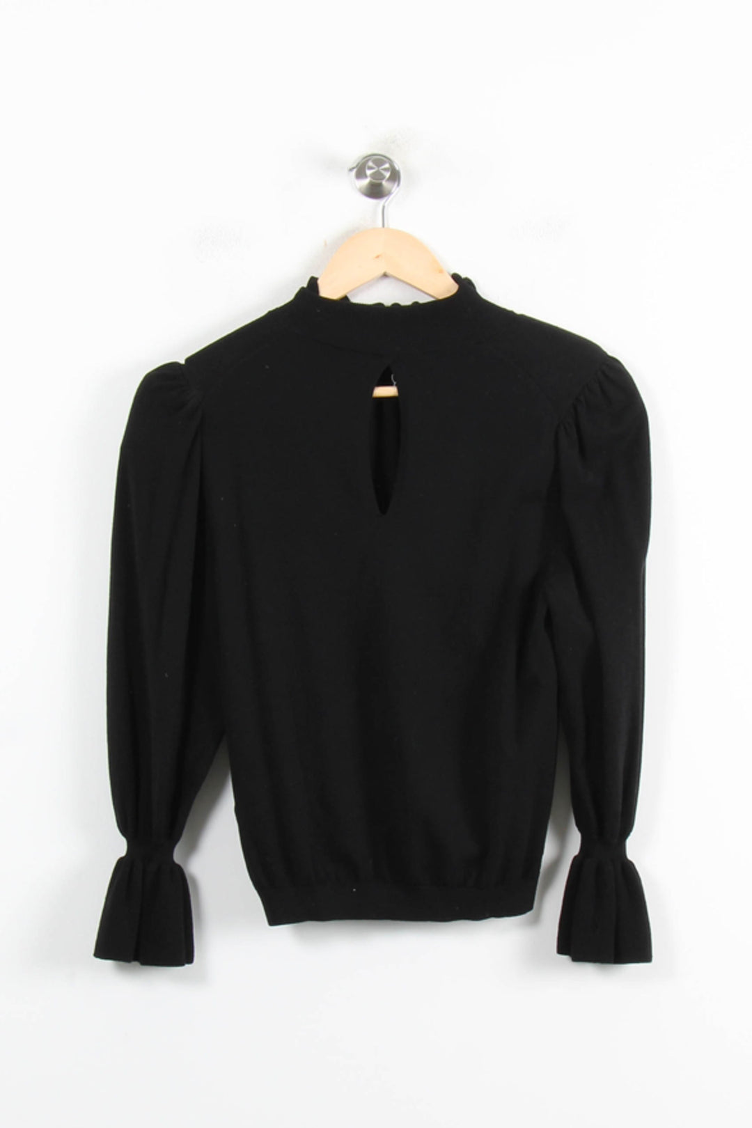 Pull Noir - Taille XS/34 de la marque ba&sh | PARAD76455 - Vendu par Paradigme - Image 4