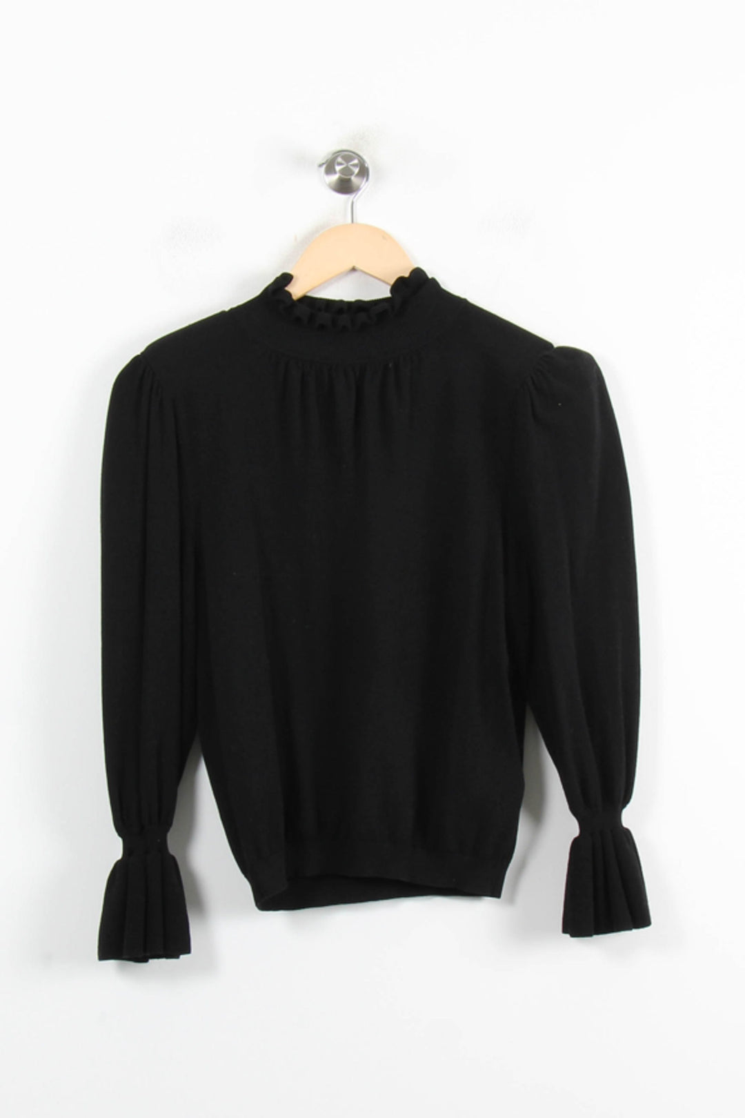 Pull Noir - Taille XS/34 de la marque ba&sh | PARAD76455 - Vendu par Paradigme - Image 2