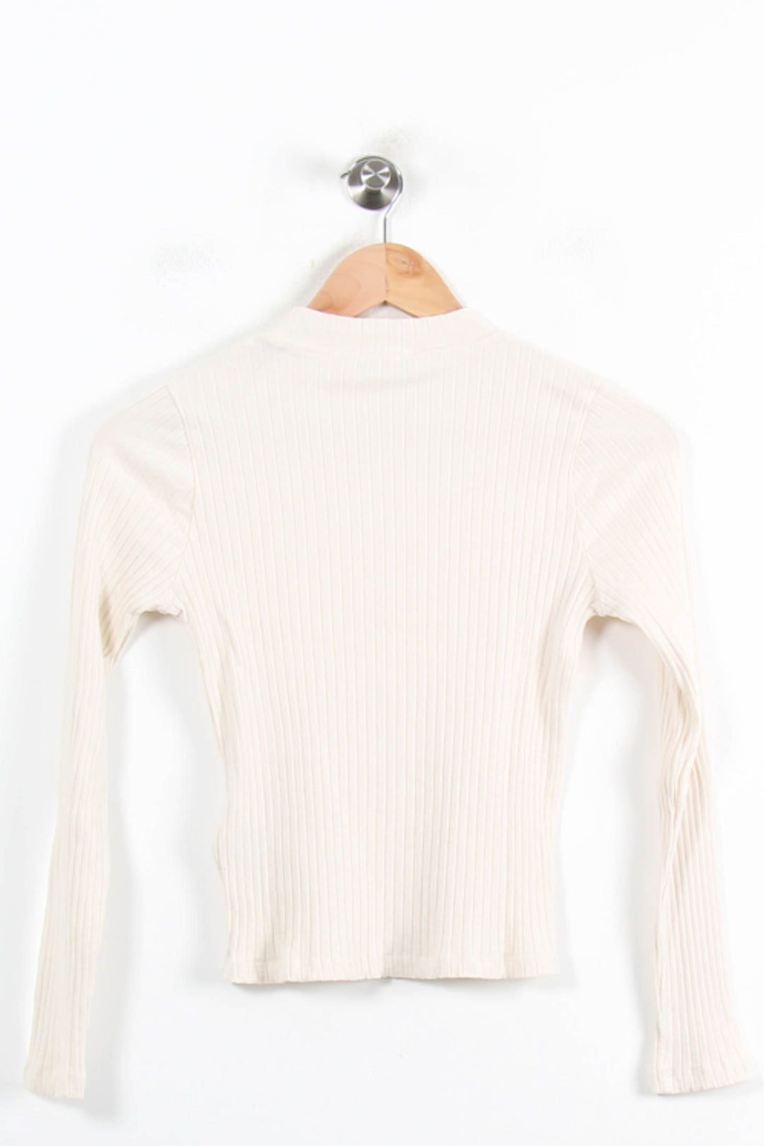 T-shirt Manche Longue Blanc - Taille XS/34 de la marque ba&sh | PARAD76459 - Vendu par Paradigme - Image 4