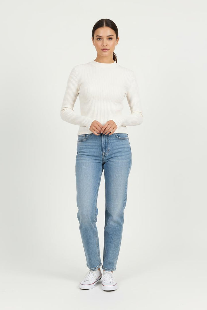 T-shirt Manche Longue Blanc - Taille XS/34 de la marque ba&sh | PARAD76459 - Vendu par Paradigme - Image 1