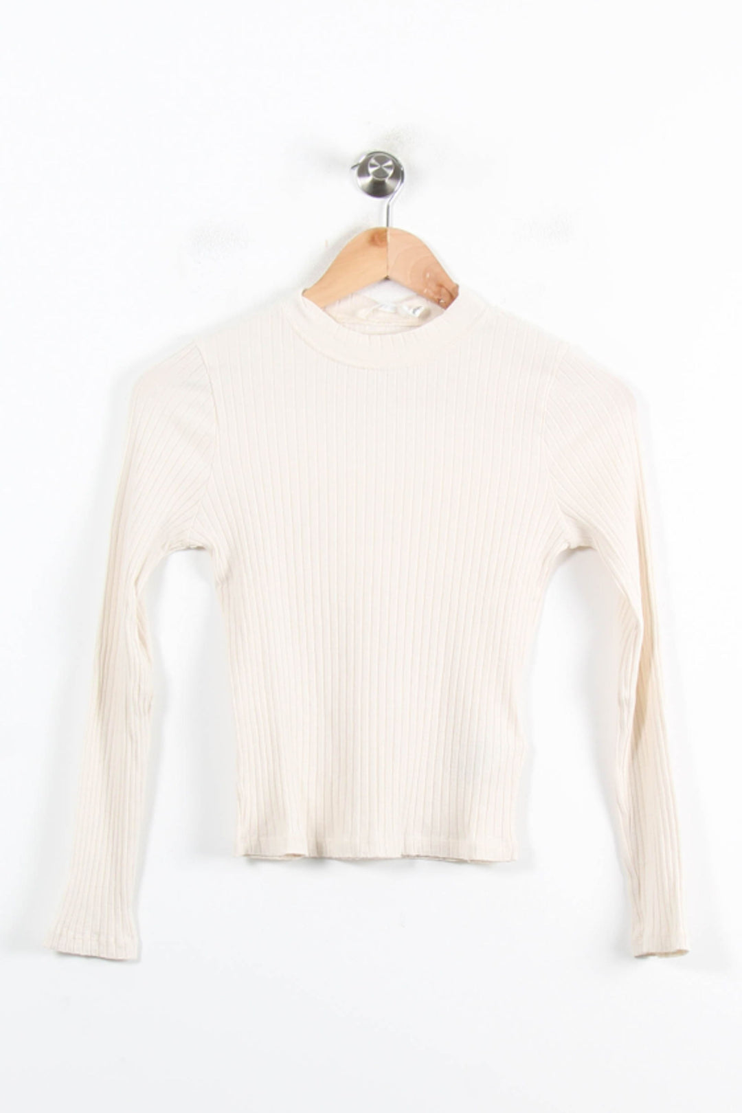 T-shirt Manche Longue Blanc - Taille XS/34 de la marque ba&sh | PARAD76459 - Vendu par Paradigme - Image 2