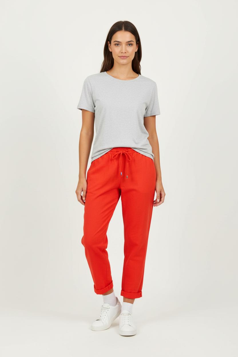 Pantalon Rouge - Taille XS/34 de la marque Sessùn | PARAD76464 - Vendu par Paradigme - Image 1