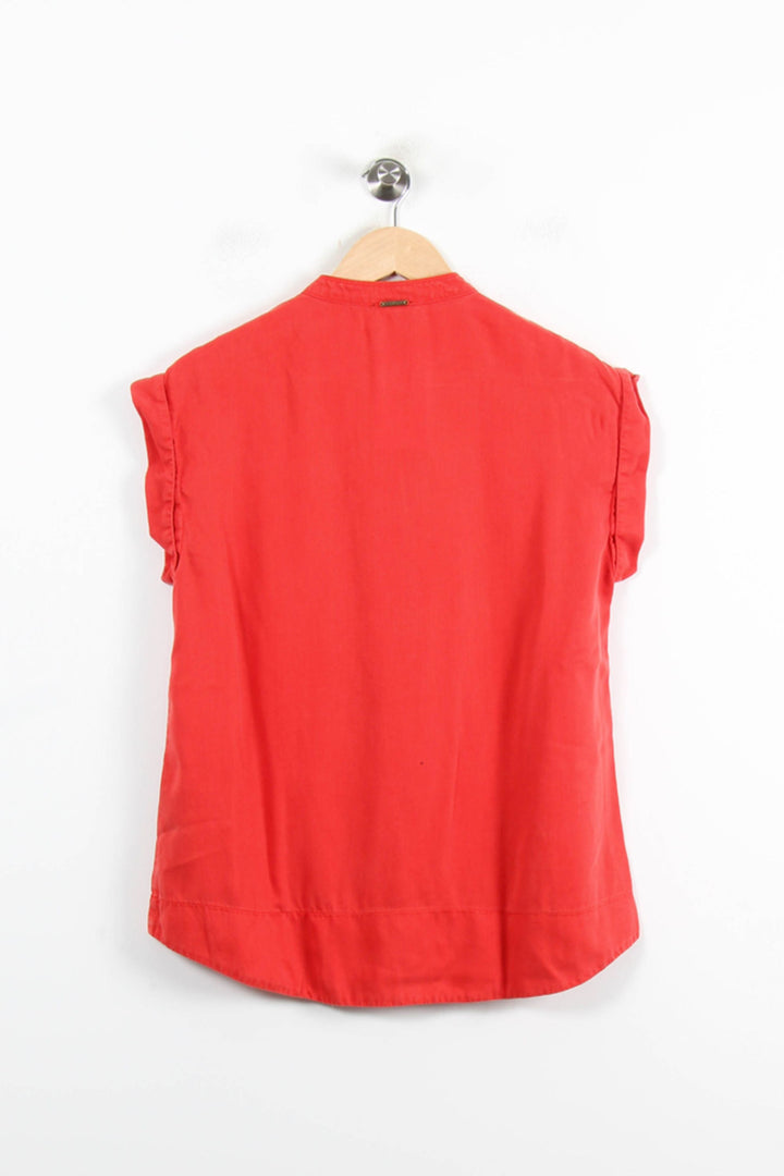 Chemise Manche Courte Orange - Taille L/40 de la marque One Step | PARAD76465 - Vendu par Paradigme - Image 4