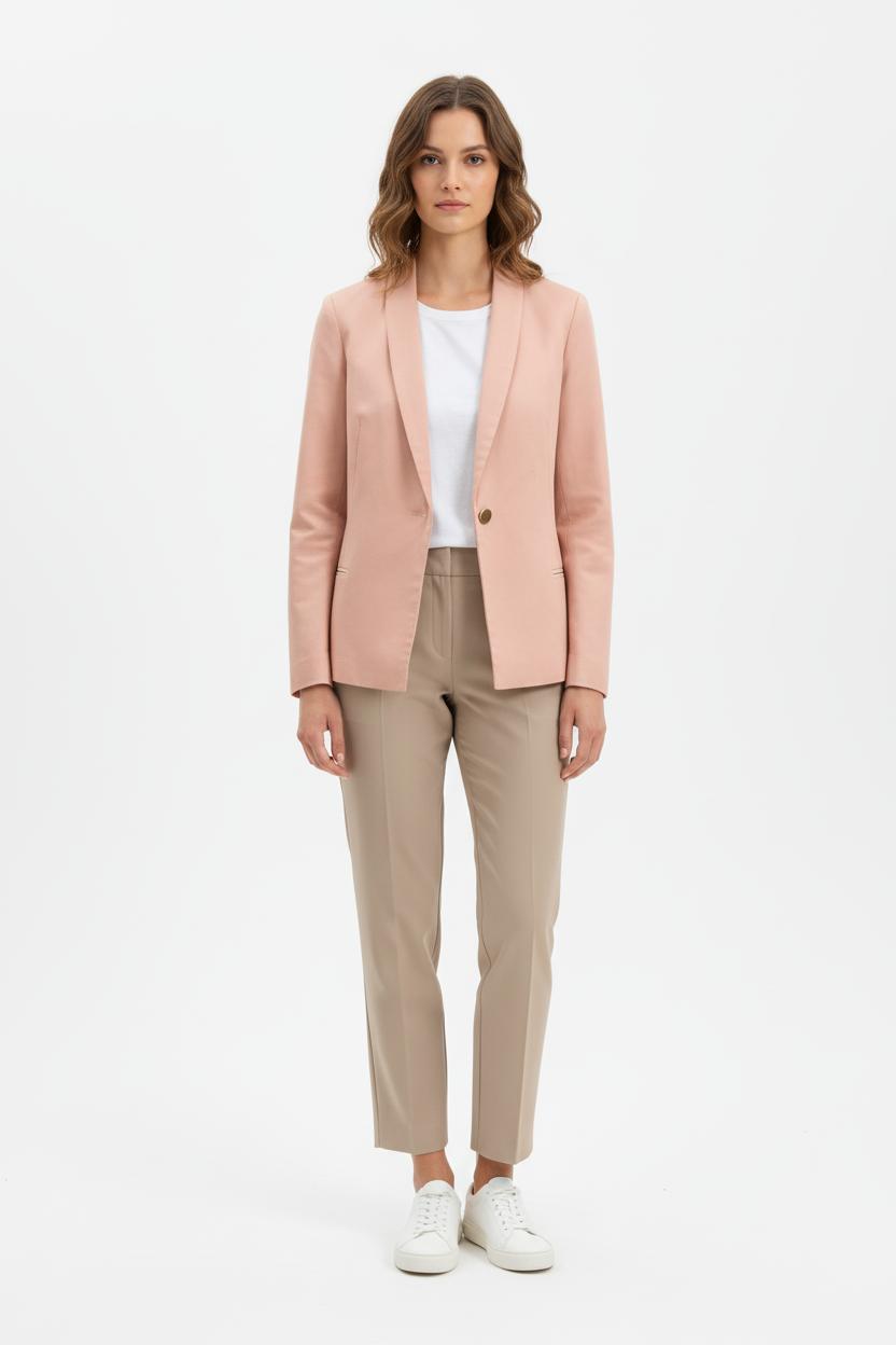 Blazer Rose - Taille S/36 de la marque Maje | PARAD76466 - Vendu par Paradigme - Image 1