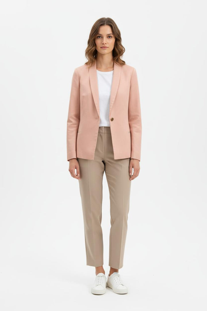 Blazer Rose - Taille S/36 de la marque Maje | PARAD76466 - Vendu par Paradigme - Image 1