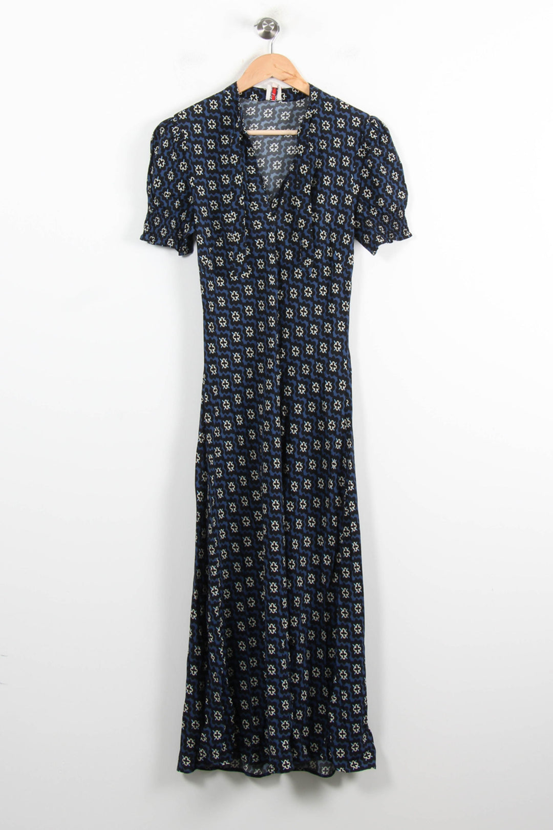Robe Longue Bleu et Blanc - Taille S/36 de la marque Ines de la Fressange Paris | PARAD76471 - Vendu par Paradigme - Image 2
