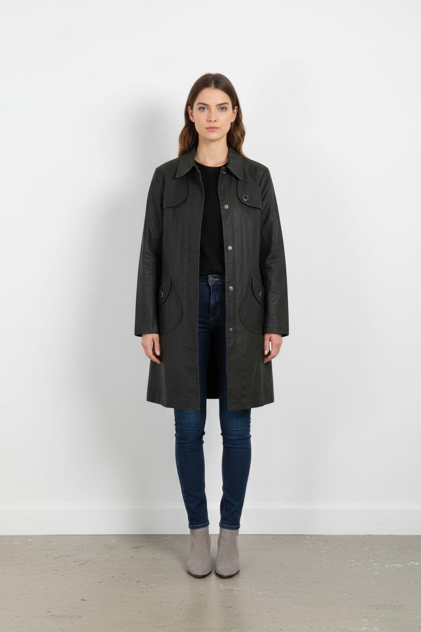 Trench Gris - Taille M/38 de la marque Sud express | PARAD76474 - Vendu par Paradigme - Image 1