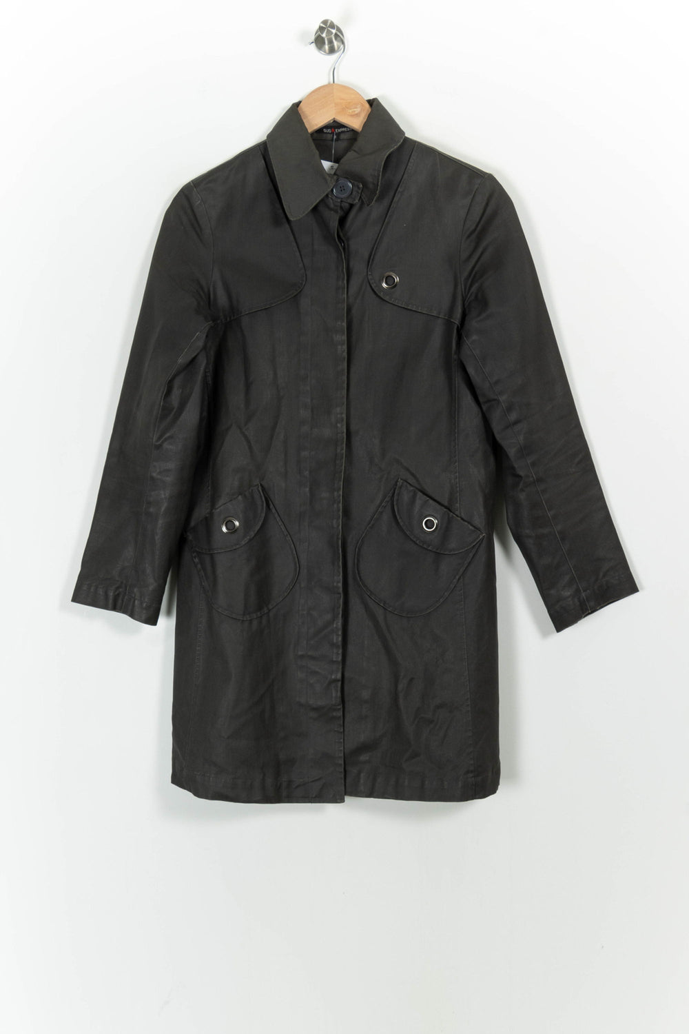 Trench Gris - Taille M/38 de la marque Sud express | PARAD76474 - Vendu par Paradigme - Image 2