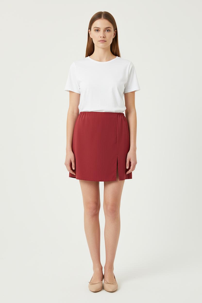 Jupe Courte Rose - Taille S/36 de la marque Max Mara | PARAD76476 - Vendu par Paradigme - Image 1