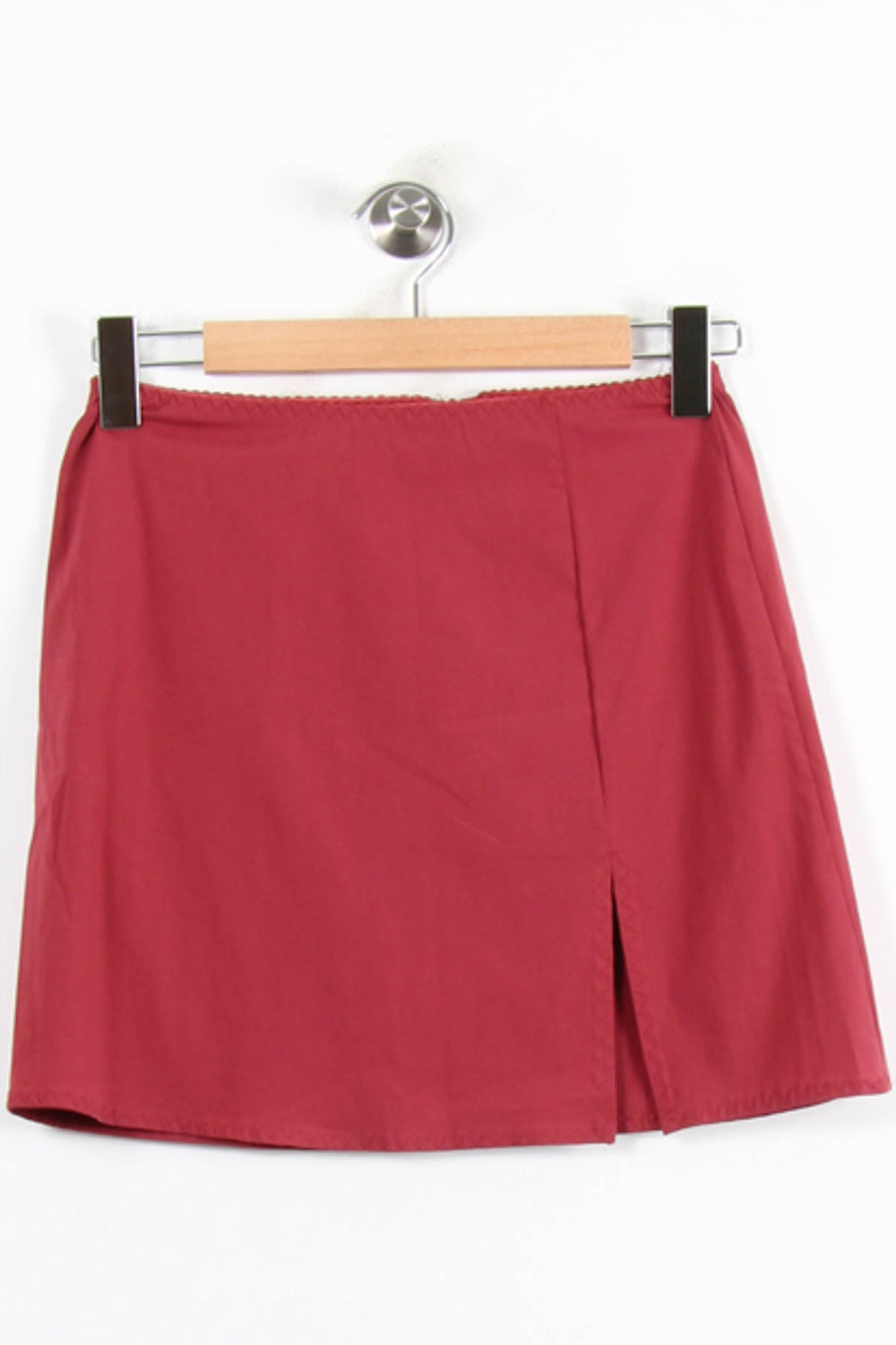 Jupe Courte Rose - Taille S/36 de la marque Max Mara | PARAD76476 - Vendu par Paradigme - Image 2