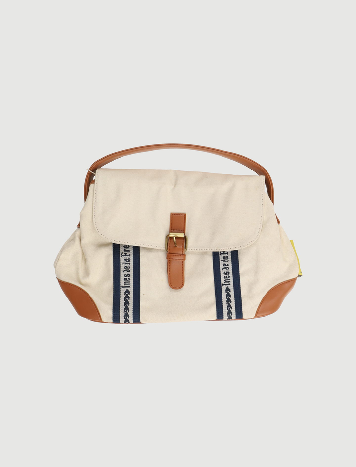 Sac Beige et Bleu - Taille T.U. de la marque Ines de la Fressange Paris | PARAD76480 - Vendu par Paradigme - Image 2