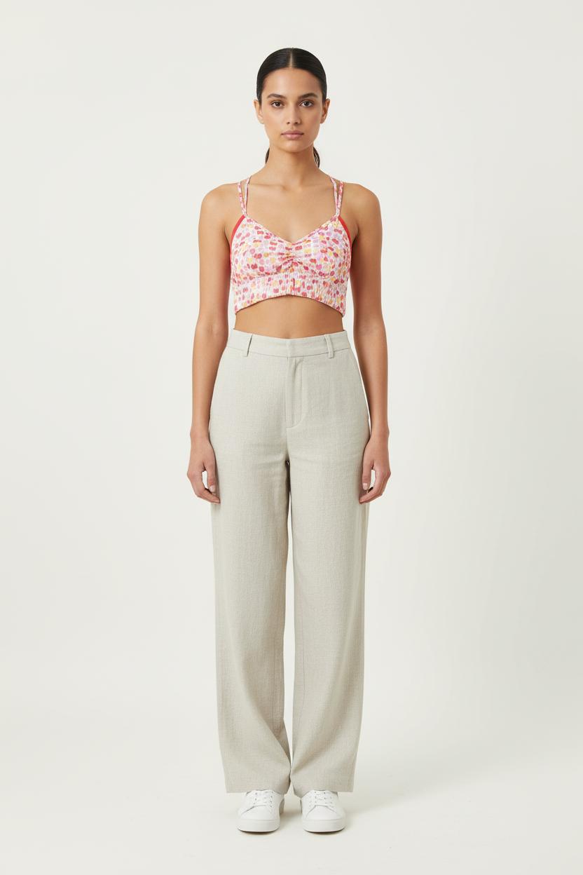 Brassière Rose et Rouge - Taille M/38 de la marque Heimstone | PARAD76481 - Vendu par Paradigme - Image 1