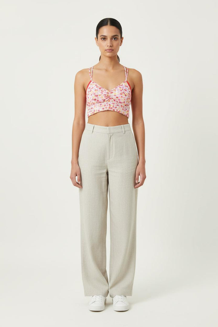 Brassière Rose et Rouge - Taille M/38 de la marque Heimstone | PARAD76481 - Vendu par Paradigme - Image 1