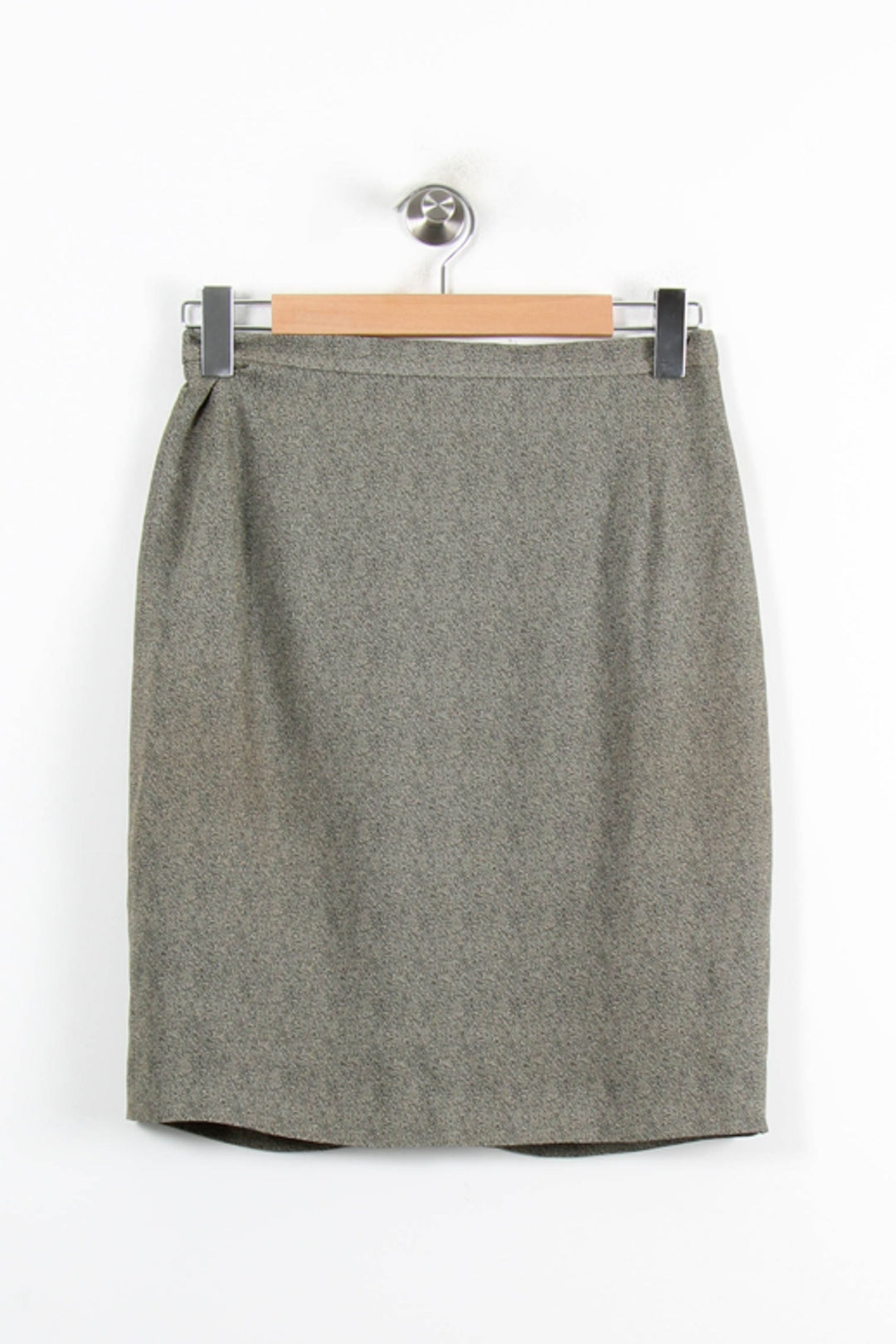 Jupe Crayon Grise - Taille L/40 de la marque Max Mara | PARAD76485 - Vendu par Paradigme - Image 4