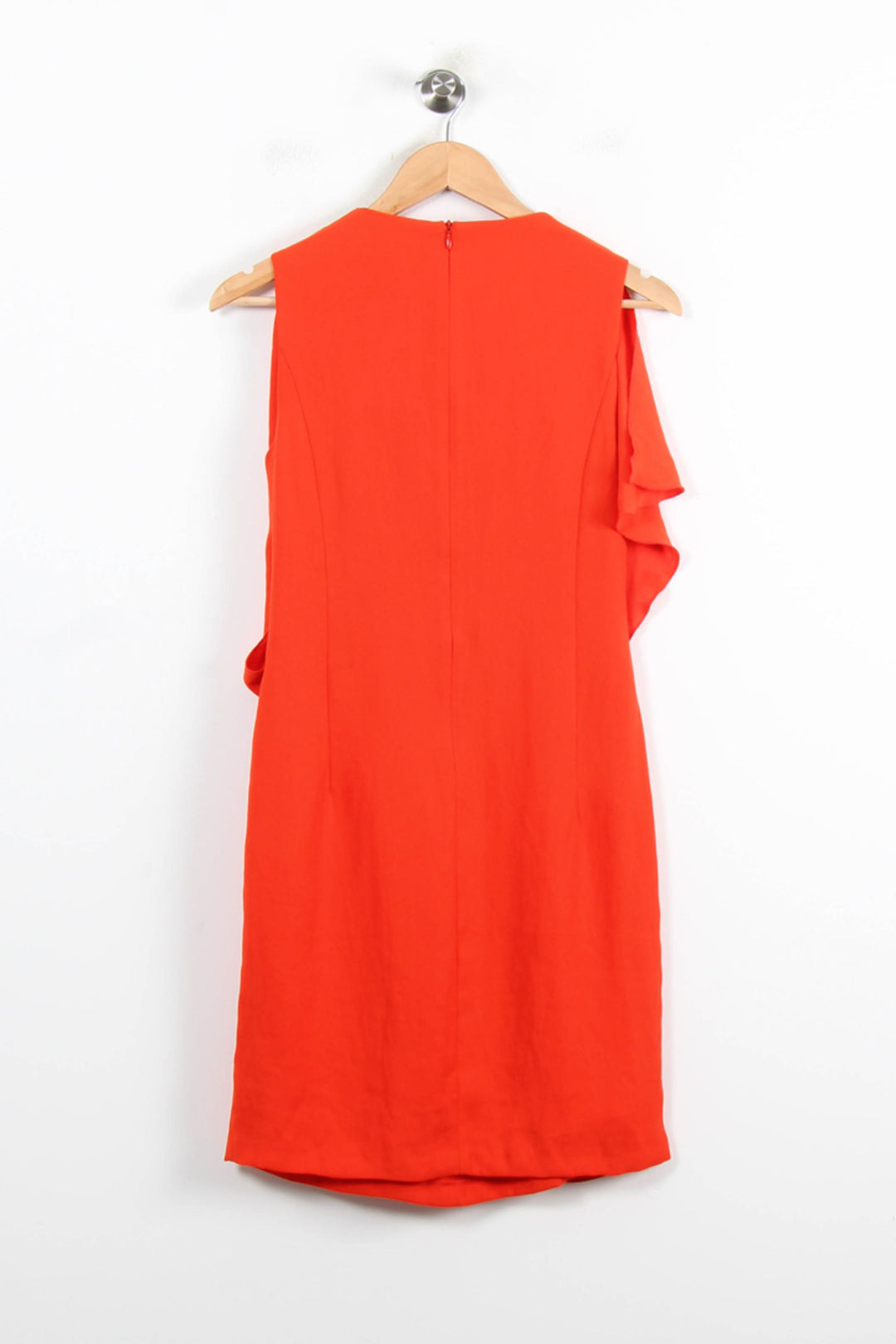 Robe Drapée Orange - Taille XS/34 de la marque One Step | PARAD76489 - Vendu par Paradigme - Image 4