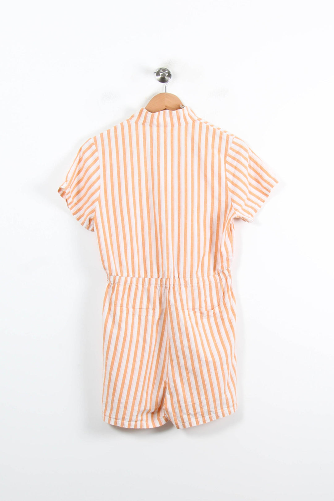 Combishort Orange et Blanc - Taille XS/34 de la marque Des petits hauts | PARAD76496 - Vendu par Paradigme - Image 4