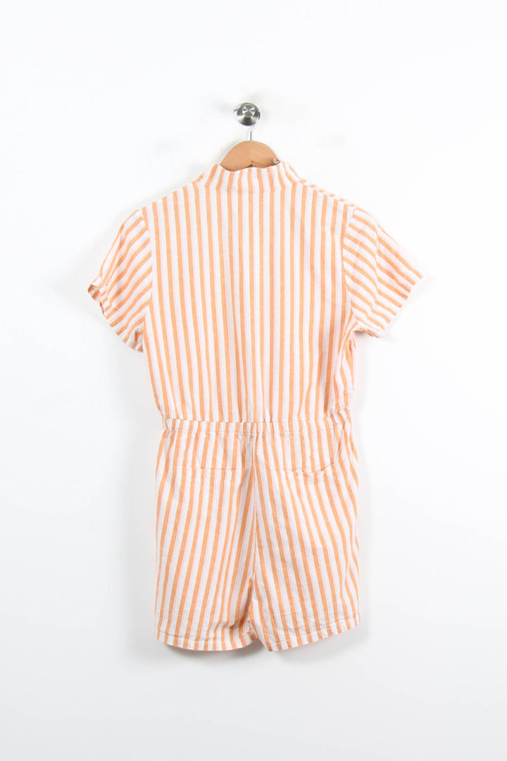 Combishort Orange et Blanc - Taille XS/34 de la marque Des petits hauts | PARAD76496 - Vendu par Paradigme - Image 4