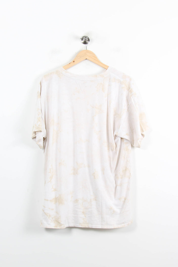 Tee-shirt Beige et Blanc - Taille S/36 de la marque Wrangler | PARAD76498 - Vendu par Paradigme - Image 4