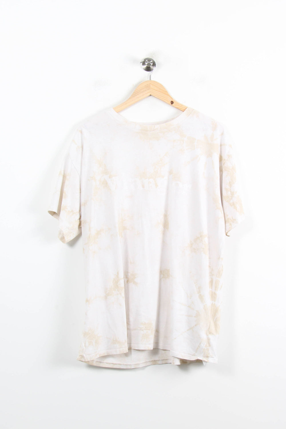 Tee-shirt Beige et Blanc - Taille S/36 de la marque Wrangler | PARAD76498 - Vendu par Paradigme - Image 2